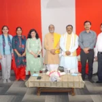 पद्म श्री से सम्मानित प्रो. वेम्पति कुटुम्बा शास्त्री का एमईआरआई कॉलेज में स्वागत