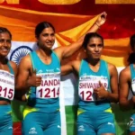 भारतीय महिला रिले टीम ने न्यू ताइपे सिटी में लहराया परचम, स्वर्ण पदक जीतकर चैम्पियनशिप रिकॉर्ड की बराबरी की